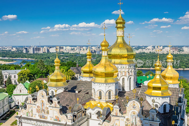 乌克兰基辅Pechersk Lavra修道院